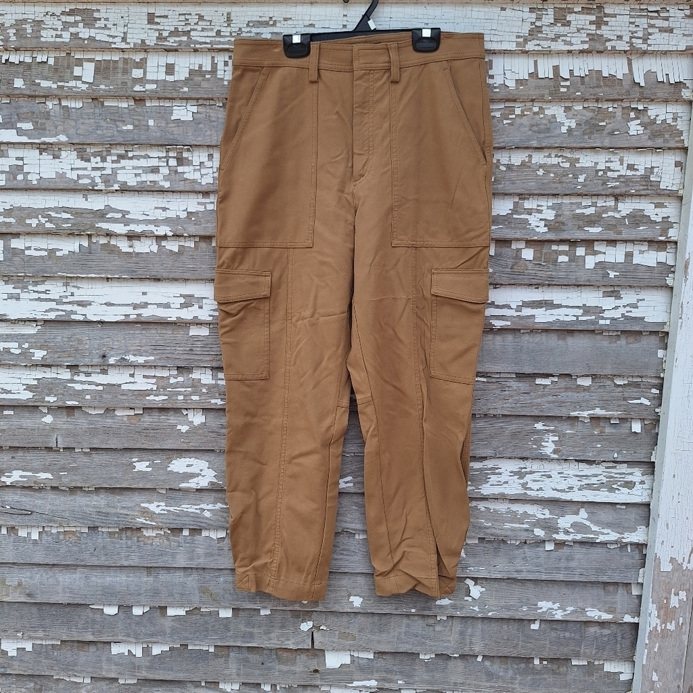 Banana Republic Tan Cargo Pants
